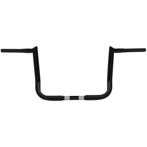 PartzBiz HD: 4400519-Wild 1 One Chubby Black 12 ” Ape Hanger แฮนด์ Bagger Reaper Harley 96up FLH | WO592B