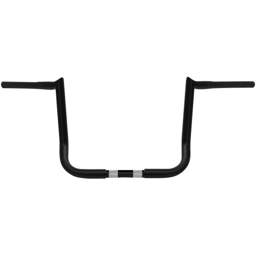 PartzBiz HD: 4400520-Wild 1 One Chubby Black 14 ” Ape Hanger แฮนด์ Bagger Reaper Harley 96up FLH | WO594B
