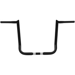PartzBiz HD DS06014695 - Wild 1 One Chubby Black 16 ” Ape Hanger แฮนด์ Bagger Reaper Harley 96up FLH | WO596B