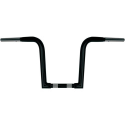 PartzBiz HD DS06013154 - Wild 1 One Chubby Blackout 10 ” แฮนด์ Outlaw'Z Ape Hanger สำหรับรุ่น Harley | WO610B