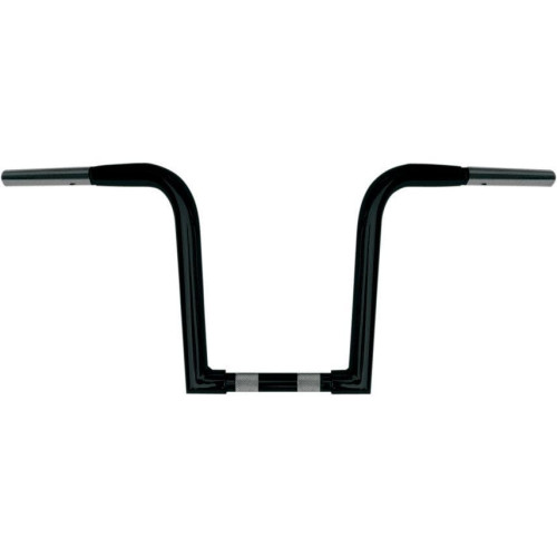 PartzBiz HD: 4400522-Wild 1 One Chubby Blackout 10 ” แฮนด์ Outlaw'Z Ape Hanger สำหรับรุ่น Harley | WO610B