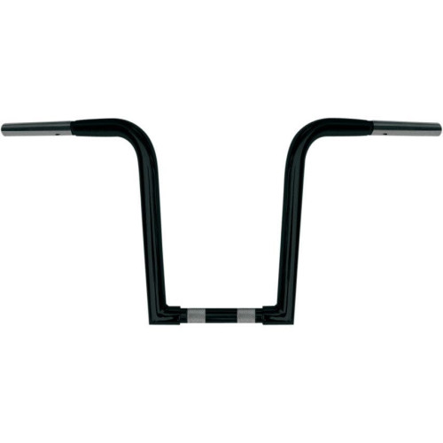 PartzBiz HD: 4400523-Wild 1 One Chubby Blackout 12 ” แฮนด์ Outlaw'Z Ape Hanger สำหรับรุ่น Harley | WO612B