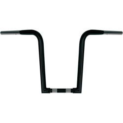 PartzBiz HD DS06013158 - Wild 1 One Chubby Blackout 14 ” แฮนด์ Outlaw'Z Ape Hanger สำหรับรุ่น Harley | WO614B