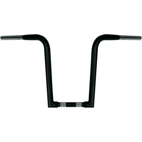 PartzBiz HD: 4400524-Wild 1 One Chubby Blackout 14 ” แฮนด์ Outlaw'Z Ape Hanger สำหรับรุ่น Harley | WO614B