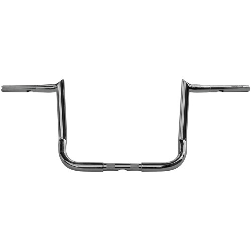 PartzBiz HD: 4400528-Wild 1 One Chubby Chrome 12 ” Ape Hanger แฮนด์ Bagger Reaper Harley 96up FLH | WO592