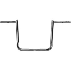 PartzBiz HD DS06014694 - Wild 1 One Chubby Chrome 16 ” Ape Hanger แฮนด์ Bagger Reaper Harley 96up FLH | WO596