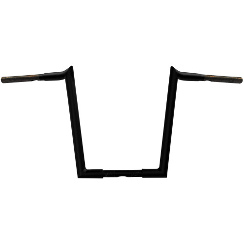 PartzBiz HD: 4400496-Wild 1 One Chubby Black 14 ” Ape Hanger Reaper แฮนด์บาร์ Harley FLTR FLHR Dyna | WO584B