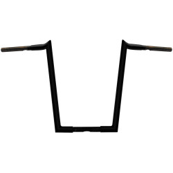 PartzBiz HD DS06014687 - Wild 1 One Chubby Black 16 ” Ape Hanger Reaper แฮนด์บาร์ Harley FLTR FLHR Dyna | WO586B