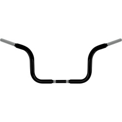 PartzBiz HD DS06011206 - Wild 1 One Chubby Chrome WO575B แฮนด์ Rise Bagger 10” 96-13 FLH/T | WO575B