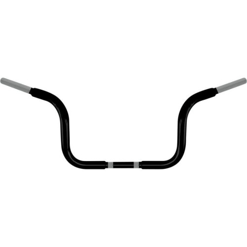 PartzBiz HD: 4400504-Wild 1 One Chubby Chrome WO575B แฮนด์ Rise Bagger 10” 96-13 FLH/T | WO575B