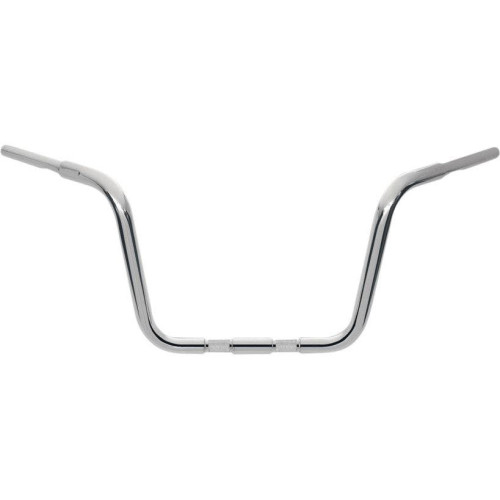 PartzBiz HD: 4400505-Wild 1 One Chubby Chrome WO575 แฮนด์ Rise Bagger 10” 96-13 FLH/T | WO575