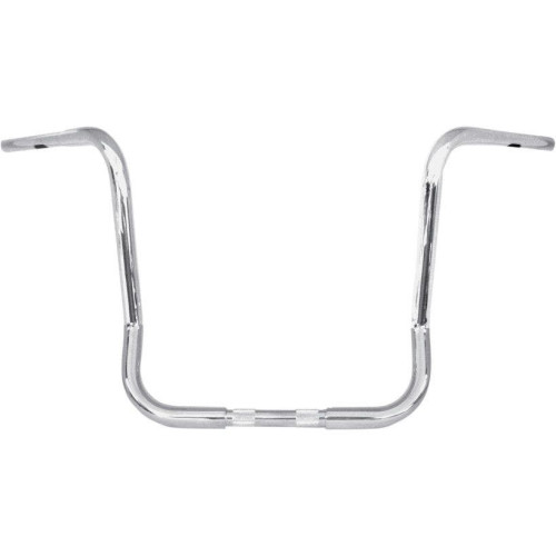 PartzBiz HD: 4400506-Wild 1 One Chubby Chrome WO576 แฮนด์ Rise Bagger 14 นิ้ว 96-16 FLH/T | WO576