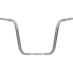 PartzBiz HD DS06015665 - Wild 1 One WO568 Chrome 14 ” Chubby Ape Hanger 1-1/4 ” บาร์ Harley Springer 90-11