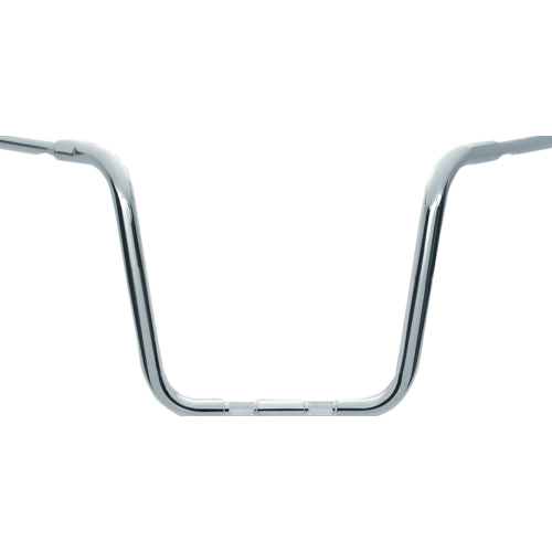 PartzBiz HD: 4400507-Wild 1 One WO568 Chrome 14 ” Chubby Ape Hanger 1-1/4 ” บาร์ Harley Springer 90-11