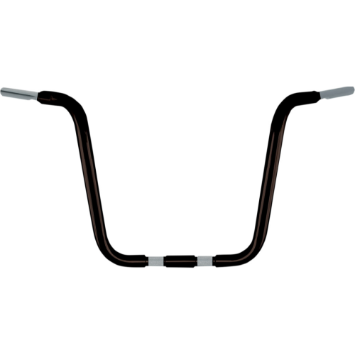 PartzBiz HD: 4400466-Wild 1 One WO568B สีดำ 14 ” Chubby Ape Hanger 1-1/4 ” บาร์ Harley Springer 90-11