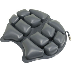 PartzBiz HD DS08213340 - เบาะรองนั่งอาน Wild Ass Classic Universal Harley & Metric Cruisers