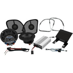 PartzBiz HD DS44050718 - ชุดลำโพง Wild Boar Audio 400 วัตต์ 6.5 นิ้ว Harley Touring FLTR 15-20 PartzBiz HD DS44050718 - ชุดลำโพง Wild Boar Audio 400 วัตต์ 6.5 นิ้ว Harley Touring FLTR 15-20