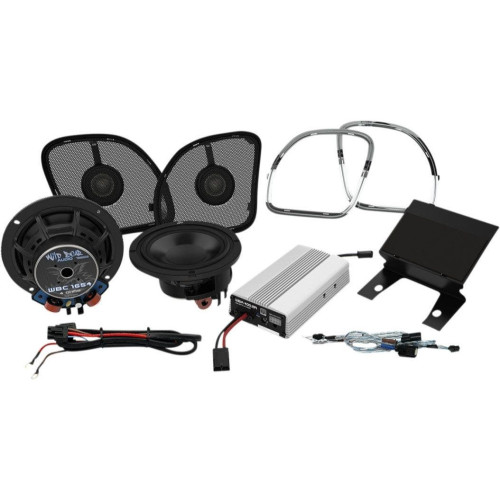 PartzBiz HD: 4400473-ชุดลำโพง Wild Boar Audio 400 วัตต์ 6.5 นิ้ว Harley Touring FLTR 15-20 PartzBiz HD: 4400473-ชุดลำโพง Wild Boar Audio 400 วัตต์ 6.5 นิ้ว Harley Touring FLTR 15-20