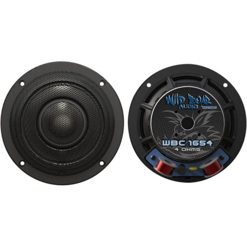 PartzBiz HD: 4400474-Wild Boar Audio โดย Hogtunes 200 วัตต์ 6.5” 4 Ohm Fairing Speakers Harley Batwing | WBC 1654 PartzBiz HD: 4400474-Wild Boar Audio โดย Hogtunes 200 วัตต์ 6.5” 4 Ohm Fairing Speakers Harley Batwing | WBC 1654
