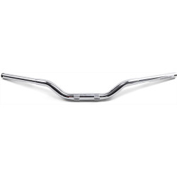 PartzBiz HD DS06015001 - Wild One Chrome Chubbys Savage 1 1/4 ” Bar 2.5 ” Rise Ape Hanger บาร์แฮนด์บาร์ Harley WO932 211969 0601-5001 06015001