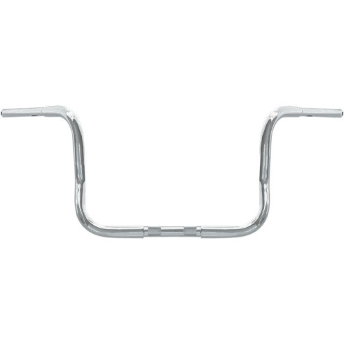 PartzBiz HD: 4400482-Wild 1 One Chubby Chrome WO578 แฮนด์ Rise Bagger 10” 96-16 FLH/T | WO578