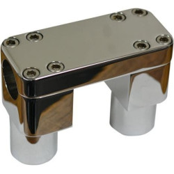 PartzBiz HD DS06021060 - Wild One WO904 Chrome 1 1/4 ” Savage 3 ” ชุดแคลมป์ไรเซอร์สำหรับบาร์อ้วน 0602-1060 06021060 211218 PartzBiz HD DS06021060 - Wild One WO904 Chrome 1 1/4 ” Savage 3 ” ชุดแคลมป์ไรเซอร์สำหรับบาร์อ้วน 0602-1060 06021060 211218
