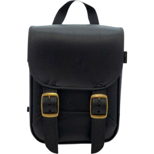 PartzBiz HD: 4400445-Willie & Max Black Brass Monkey Sissy Bar Backrest Bag 8 x 10 x 4.5 Universal PartzBiz HD: 4400445-Willie & Max Black Brass Monkey Sissy Bar Backrest Bag 8 x 10 x 4.5 Universal