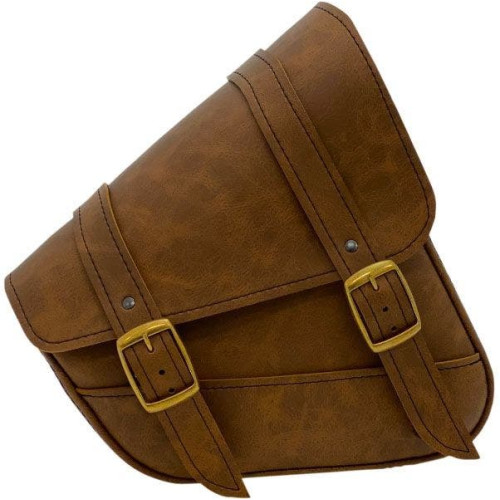 PartzBiz HD: 4400455-Willie & Max Black Swing Arm Bag Synthetic Leather Dual Shock Swingarm Fit PartzBiz HD: 4400455-Willie & Max Black Swing Arm Bag Synthetic Leather Dual Shock Swingarm Fit
