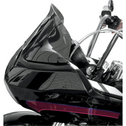PartzBiz HD DS23100298 - เสื้อกั๊กกันลม 10” กระจกบังลม Dark Smoke Flip Design Harley Road Glide FLTRX 98-13 | 62-1040 PartzBiz HD DS23100298 - เสื้อกั๊กกันลม 10” กระจกบังลม Dark Smoke Flip Design Harley Road Glide FLTRX 98-13 | 62-1040