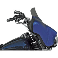 PartzBiz HD DS23100285 - Wind Vest 6 ” กระจกบังลมดีไซน์แบบพลิกควันไฟสำหรับ Harley Batwing FLH/T 96-13 | 61-6010 PartzBiz HD DS23100285 - Wind Vest 6 ” กระจกบังลมดีไซน์แบบพลิกควันไฟสำหรับ Harley Batwing FLH/T 96-13 | 61-6010