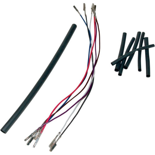 PartzBiz HD: 4400432-Namz Throttle By Wire Extension Harness Kit Plus + แฮนด์ 12” Harley 08-13 FLH | NTBW-X12