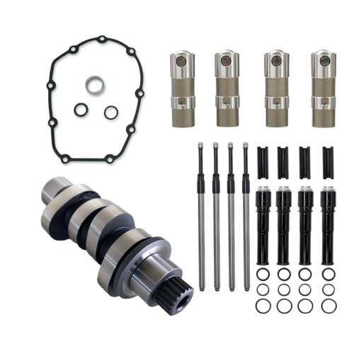 PartzBiz HD: 4400396-Wood Knight Prowler WM8-22XE Cams Black Pushrod ชุดติดตั้ง Milwaukee-Eight M8 PartzBiz HD: 4400396-Wood Knight Prowler WM8-22XE Cams Black Pushrod ชุดติดตั้ง Milwaukee-Eight M8