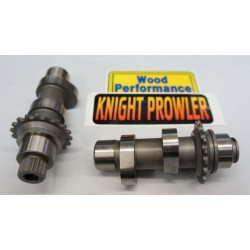 PartzBiz HD TW-999-6A - Wood Performance Knight Prowler TW-999-6A Cams Harley Twin Cam 06-15 FLH ST FXD