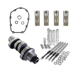 PartzBiz HD WM8-222-Package - ไม้ Performance Knight Prowler WM8-222 Cams Pushrod ชุดติดตั้ง Milwaukee-Eight M8 PartzBiz HD WM8-222-Package - ไม้ Performance Knight Prowler WM8-222 Cams Pushrod ชุดติดตั้ง Milwaukee-Eight M8