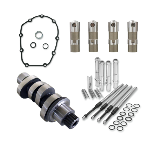 PartzBiz HD: 4400367-ไม้ Performance Knight Prowler WM8-222 Cams Pushrod ชุดติดตั้ง Milwaukee-Eight M8