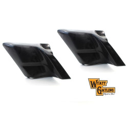 PartzBiz HD VT49-2721 - Wyatt Gatling 49-2721 Contour Side Cover Set 14-19 Harley Touring Repl 61300671 Bagger Dresser Harley-Davidson PartzBiz HD VT49-2721 - Wyatt Gatling 49-2721 Contour Side Cover Set 14-19 Harley Touring Repl 61300671 Bagger Dresser Harley-Davidson