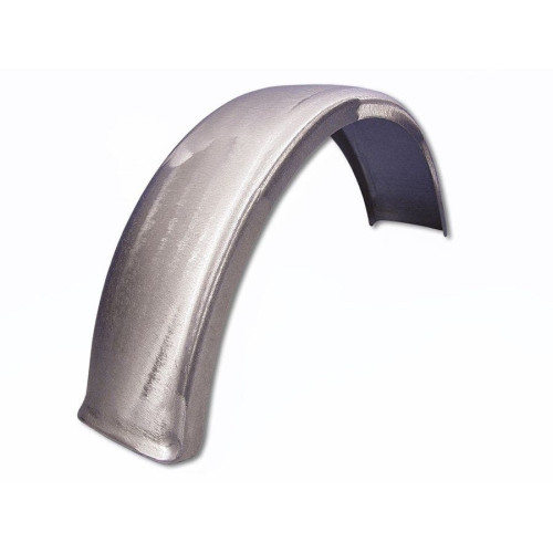 PartzBiz HD: 4400345-Wyatt Gatling Raw Rear Fender Flat Bobbed 6" Wide 16 Gauge 1-1/4" Deep Harley 
