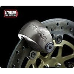 PartzBiz HD WP56-9662 - XENA รถจักรยานยนต์ XX-6 Series Rotor Disc-Lock ALARM 6 มม.120dB สแตนเลส 100103 XX6-SS PartzBiz HD WP56-9662 - XENA รถจักรยานยนต์ XX-6 Series Rotor Disc-Lock ALARM 6 มม.120dB สแตนเลส 100103 XX6-SS
