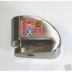 PartzBiz HD WP56-9667 - Xena Motorcycles Stainless Mini Lock พร้อมสัญญาณกันขโมย XZZ6 | PartzBiz HD WP56-9667 - Xena Motorcycles Stainless Mini Lock พร้อมสัญญาณกันขโมย XZZ6 |