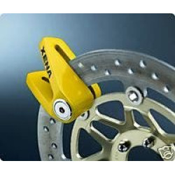 PartzBiz HD TR100109 - Xena Yellow Motorcycle Disc Lock XE2 14MM Pin 43MM Throat | PartzBiz HD TR100109 - Xena Yellow Motorcycle Disc Lock XE2 14MM Pin 43MM Throat |