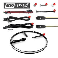 PartzBiz HD XK-WHEEL-KIT - PartzBiz HD XK-WHEEL-KIT -