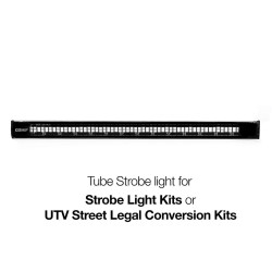 PartzBiz HD XK-XK052002-T-W - XK Glow Plug-And-Play Emergency Strobe Light Series สีขาว 1 ชิ้น XK052002-TW