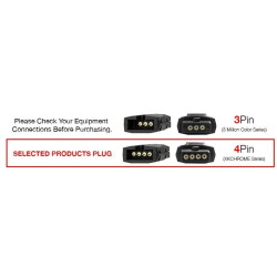 PartzBiz HD XK-XK-4P-WIRE-6 - XK Glow Accessories ลวดต่อขยาย 6” สำหรับ Xkchrome หรืออุปกรณ์เสริม 7 สี