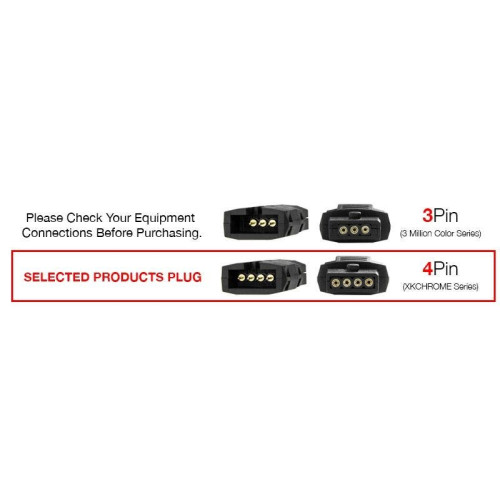 PartzBiz HD: 4400306-XK Glow Accessories ลวดต่อขยาย 6” สำหรับ Xkchrome หรืออุปกรณ์เสริม 7 สี PartzBiz HD: 4400306-XK Glow Accessories ลวดต่อขยาย 6” สำหรับ Xkchrome หรืออุปกรณ์เสริม 7 สี