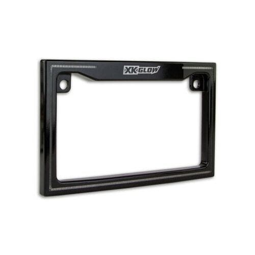 PartzBiz HD: 4400307-XKบริษัทโกลว์สีดำLED Runเบรกไฟแสดงสถานะป้ายทะเบียนกรอบXK034018 12โวลต์รถจี๊ปUTVรถบรรทุกXK061002ออฟโร้ดเคียงข้างRZRออฟโร้ดรถบรรทุกแสงอัพเกรดรถจักรยานยนต์รถที่กำหนดเองไฟเลี้ยวที่ดีที่สุดสำหรับ