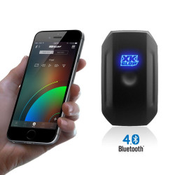 PartzBiz HD XK-XK-CHROME-KIT - XK Glow สมาร์ทโฟนบลูทูธ XkChrome App Controller สำหรับไฟ LED RGB 12V