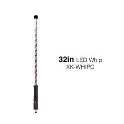 PartzBiz HD XK-XK-WHIPC - XK Glow No Controller 2nd Gen LED Whip Light Kit Single 32” XK-WHIPC