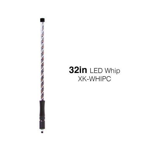 PartzBiz HD: 4400292-XK Glow No Controller 2nd Gen LED Whip Light Kit Single 32” XK-WHIPC PartzBiz HD: 4400292-XK Glow No Controller 2nd Gen LED Whip Light Kit Single 32” XK-WHIPC
