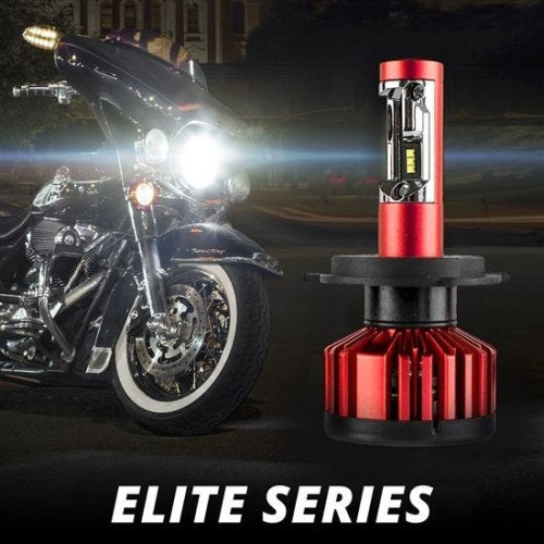 PartzBiz HD: 4400268-XK Chrome XK Glow XK045002-M-H4 Elite Series H4 LED ไฟหน้ารถจักรยานยนต์หลอดไฟแบบกำหนดเองอัพเกรดเอาต์พุตสูงสีขาวสว่าง chopper Harley street หลอดไฟเปลี่ยน 482181 PartzBiz HD: 4400268-XK Chrome XK Glow XK045002-M-H4 Elite Series H4 LED ไฟหน้ารถจักรยานยนต์หลอดไฟแบบกำหนดเองอัพเกรดเอาต์พุตสูงสีขาวสว่าง chopper Harley street หลอดไฟเปลี่ยน 482181