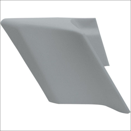 PartzBiz HD: 4400241-Paul Yaffe Bagger Nation Swoop Smooth Side Covers 09-13 w/ OEM Stretched Bags | SSC-SM-09-ST